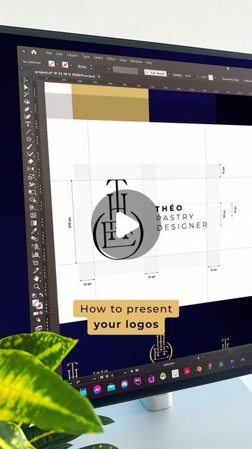 GraphStorm | Logo Design & Branding Agency on Instagram: "How to present your logos 👇 Save this for later! DM me with the word ‘PRESENTATION,’ and I’ll send you a free template compatible with Adobe Illustrator.  When preparing your logo presentations, don’t overlook these essential sections:  1. Display Logo Grid to Showcase Professionalism: Highlight the versatility and professional appeal of your logo by presenting it in a grid format.  2. Showcase the Logo in Black and White: Demonstrate the logo’s strength in its simplest form, emphasizing its core design elements without the distraction of color.  3. Explain the Logo Concept: Address key questions about the logo’s meaning, its development, intentions, and the vibes it aims to convey.  4. Present Logo Versions and Recommendations: Sh Logo Presentation To Client Layout, Logo Presentation Template, Logo Showcase, Logo Options Presentation, Logo Concept Presentation, Value Proposition Design, Logo Guidelines Template, Creative Brief Template, Logo Presentation