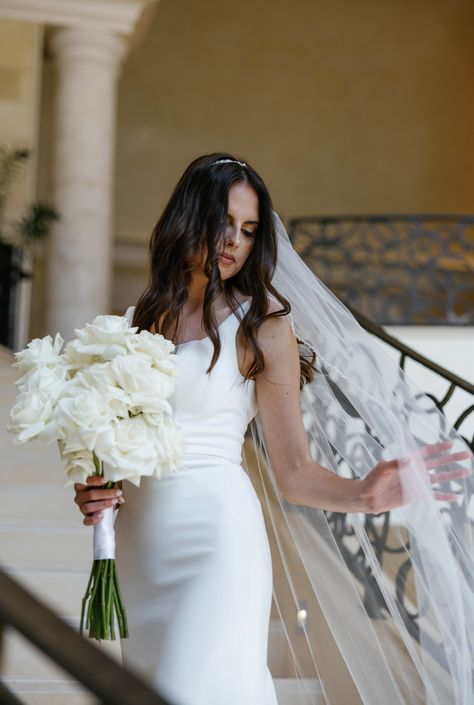 Long-stem bouquets will always be in style! Looking to add a touch of timeless beauty to your wedding? Our @eventsbyinbloom team can make it happen! 3 Stem Bouquet, Wedding Bouquets Long Stem, White Long Stem Rose Bouquet, Bridal Bouquet Long Stem, Wedding Bouquets Long, Long Stem Rose Bouquet, Long Stem Bouquet, Teardrop Bouquet, Wedding List