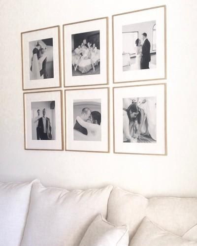 We ~finally~ got our wedding photos up in these frames guys! I may or may not be slightly embarrassed to admit how long I let those stock photos sit on display in my living room 😂🤷🏻‍♀️ I absolutely love coming home to a wall full of faces and memories I love so dang much.  _ Now if I could just get the rest of my house together before next Christmas...🤦🏻‍♀️ Wedding Photos Wall, Wedding Photo Wall Art, Wedding Photos Display, Wedding Photo Wall Display, Wedding Picture Walls, Wedding Photo Walls, Wedding Photo Display, Photo Wall Display, Exposition Photo