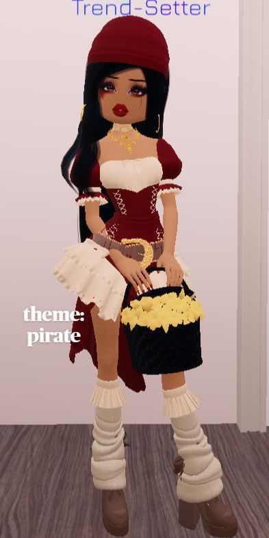 Dti Outfits Open Your Wings, Holly Wood Dress To Impress Outfits, Roblox Dti Outfits Barbie, Dti Outfits Roblox Tudor Period, Pirate Outfit Dress To Impress, Dress To Impress Lost At Sea Theme, School Trip Dti Outfit, Dti Outfits News Reporter, Trend Setter Dress To Impress