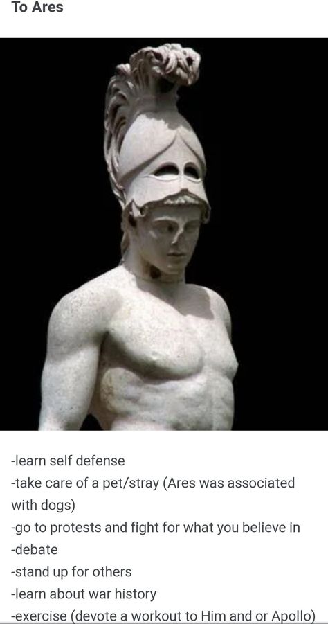 Ares Worship, Ares Altar, Ares Statue, Ares Greek God, Hellenic Paganism, Ares Aesthetic, God Ares, Hellenic Polytheism, Greek Mythology Statue