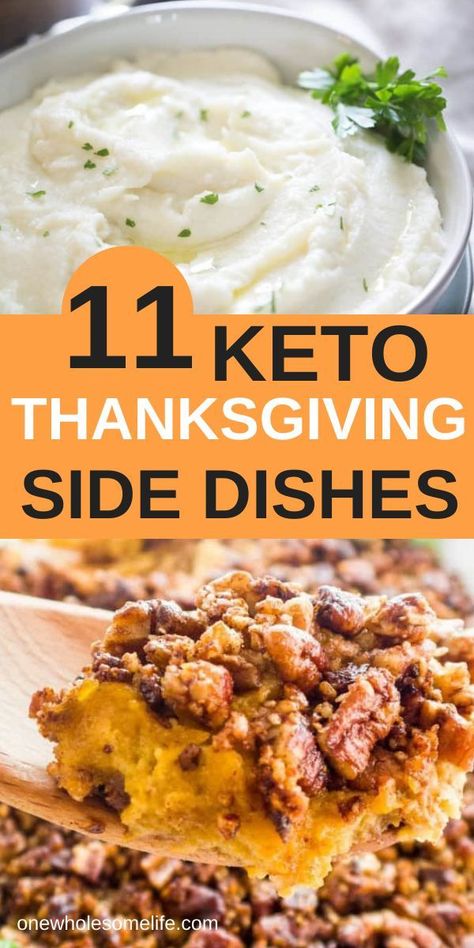 Thanksgiving Side Recipes, Keto Thanksgiving, Keto Holiday Recipes, Wholesome Life, Thanksgiving Food Sides, Keto Holiday, Holiday Side, Recipes Crock Pot, Keto Side Dishes