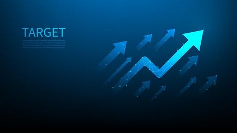 Vector business arrow graph growth incre... | Premium Vector #Freepik #vector #stock-background #chart-background #forex-background #forex Forex Background, Growth Background, Blue Dark Background, Chart Background, Arrow Background, Jon Bellion, Stock Background, About Business, Chart Design