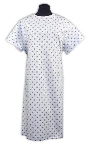 BH'S All Purpose Medical/Hospital Gowns (2 Pack) - BH Medwear Hospital Gown Pattern, Gown Aesthetic, Patient Gown, Hospital Patient, Hospital Gowns, Medical Office Design, Delivery Gown, Amazon Top, Hospital Outfit