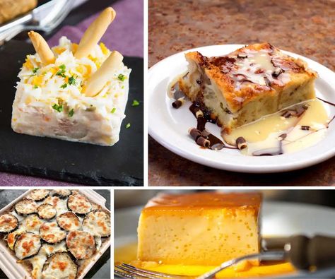 16 Popular Dominican Christmas Foods - Chef's Pencil Dominican Christmas Food, Dominican Desserts, Dominican Christmas, Dominican Recipes, Natural Desserts, Sweet Potato Pudding, Potato Pudding, Milk Dessert, Popular Candy