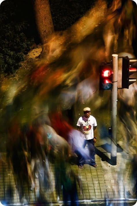 Time In Photography, Long Exposure Street Photography, Motion Blur Street Photography, Fast Motion Photography, Blurry Motion Photography, Blur Motion Photography, On The Way, Motion Photography Ideas, Out Of Place Photography