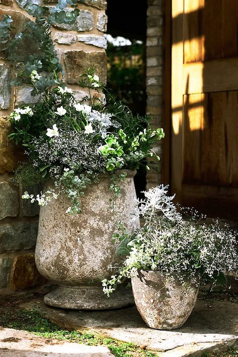 Planters | Flower Pots + Garden Planters | Terrain Summer Planter, Herb Gardens, Garden Urns, Urn Planters, Flower Pot Garden, Sag Harbor, Greenhouses, Flower Planters, Outdoor Planters