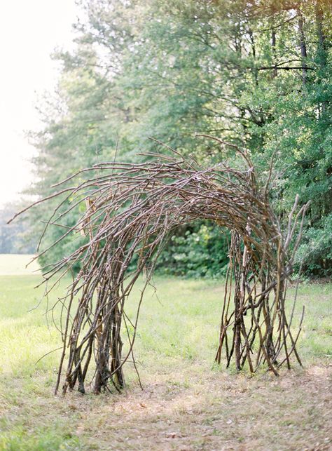 wooden wedding details, wooden wedding inspiration, wooden wedding arch, wedding ceremony inspiration Branch Arch Wedding, Wooden Wedding Arches, Wedding Branches, Jose Villa, Countryside Wedding, Ceremony Inspiration, Used Wedding Dresses, Wooden Wedding, Fine Art Wedding Photographer