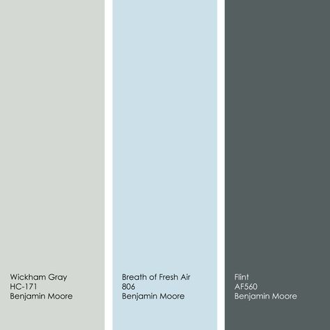 Valspar Blue, Blue Benjamin Moore, Benjamin Moore Bedroom, Best Bathroom Paint Colors, Interior Paint Colors For Living Room, Gray Sky, Bathroom Paint Colors, Blue Paint Colors, Benjamin Moore Paint