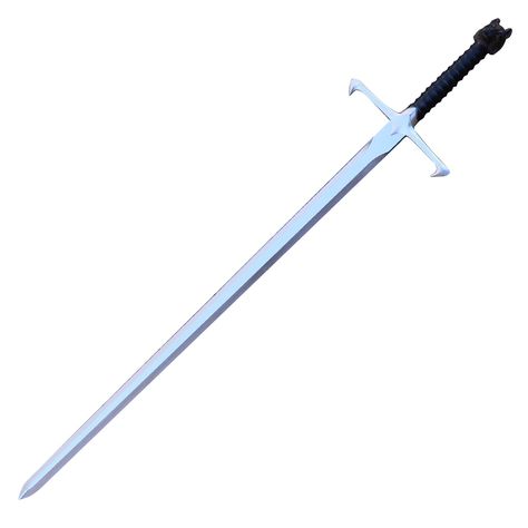 PRICES MAY VARY. Material: Polyurethane Foam, 10 MM Core Overall Length: 34.75 inches, Blade Length: 27.25 inches, Handle Length: 7.25 inches, Guard Width: 7.25 inches Hand Painted Detail Perfect for Cosplay, Costume, LARP and more! Cosplay your favorite character from the hit television series with this exquisite foam sword. This replica sword is constructed of polyurethane foam that is lightweight as well as durable, and contains a 10 mm core so its shape is kept intact during sword play. The Medieval Wolf, Undead Pirate, Pirate Character, Larp Costume, Family Halloween Costumes, Costume Cosplay, Book Ideas, Polyurethane Foam, Larp