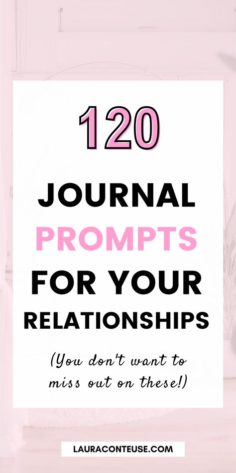 a pin that says in a large font Journal Prompts for Relationships Journal Prompts For Love Relationship, Journal Prompts For Marriage, Couple Journal Ideas Writing Prompts, Journal Prompts About Him, Diy Love Journal Couple, Husband And Wife Journal Ideas, Romantic Journal Prompts, Love Note Prompts, Finding Myself Journal Prompts