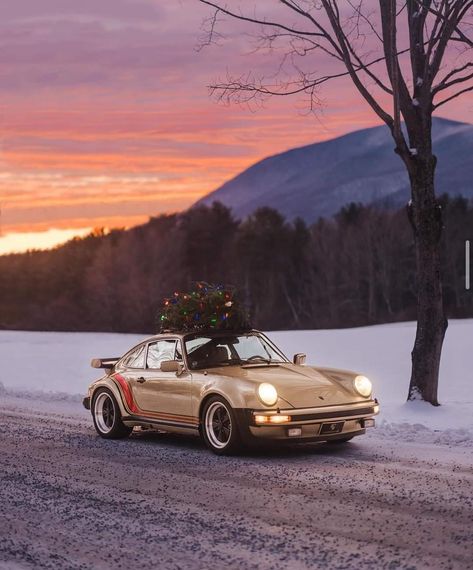 Winter Car, Porsche 912, Porsche 930, Vintage Sports Cars, Porsche Classic, Best Jdm Cars, Vintage Porsche, Vw Porsche, Vw T1