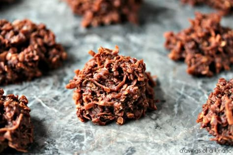 Recipes With Coconut, Coconut Macaroon Cookies, Chocolate Macaroon, Chocolate Coconut Macaroons, Easy No Bake Cookies, Grey Counter, Coconut Macaroon, Coconut Macaroons Recipe, Chocolate Macaroons