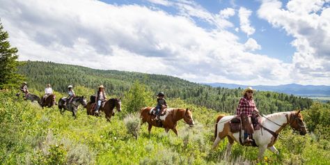 Insider Guide: Driggs, Idaho - Sunset Magazine Driggs Idaho, Idaho Summer, Grand Targhee, Ranch Riding, Visit Idaho, Jackson Wy, Canyon Ranch, Summer Vacation Spots, Sunset Magazine