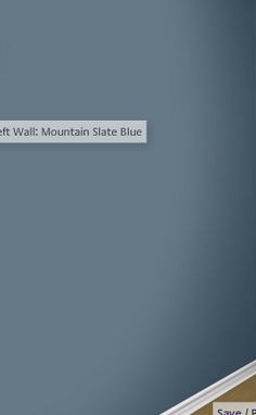 slate blue Matte Blue Paint Wall Colors, Slate Blue Accent Wall Living Room, Slate Blue Interior Design, Slate Blue Kitchen Walls, Smokey Blue Accent Wall, Slate Blue Office Walls, Slate Blue Interior Paint, Slate Blue Living Room Walls, Slate Blue Wall Color