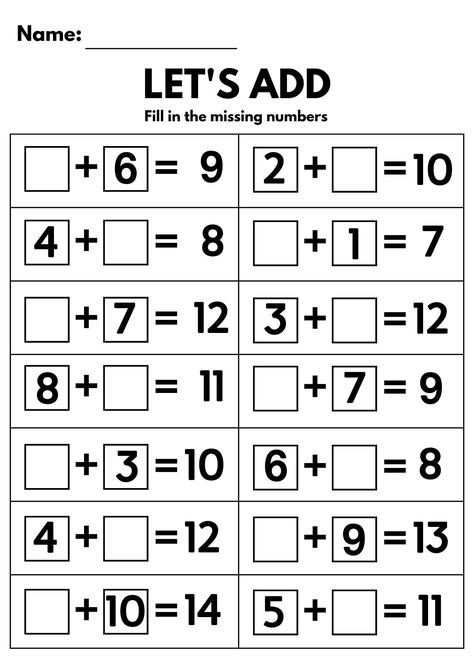 Perfect for a supplement to your lesson or to do as is for practice. This download includes: 10 printable worksheets - Fill in the missing numbers (1-20) - Simple addition worksheets. Single digit addition - questions specifically designed for children learning to add numbers up to 20. Maths worksheets printables. Useful for Kindergarten - 1st Grade - 2nd Grade. This is a printable PDF file. Once purchased, you will receive a PDF file immediately to print on your own. To download the files go to www.etsy.com/your/purchases Once you download the PDF you can reproduce these pages as many times as you like. You can also laminate them to use over and over with a dry erase marker! Format: 1 PDF file - Prints a total of 10 pages Size: A4 - 21cm x 29.7cm All worksheets have been handmade and are Math Test For 2nd Grade, Addition Fluency First Grade, 3rd Grade Summer Math Packet Free, Maths For 1st Grade, One Many Worksheet For Kindergarten, 3rd Grade Math Lesson Plans, 1st Standard Worksheets English, Math Questions For Grade 1, Second Grade Learning Activities