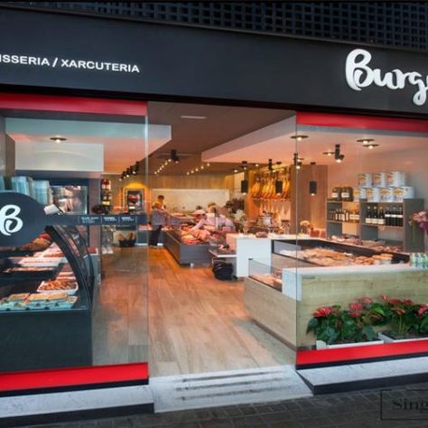 Carnicerias Ideas, Commercial Design Exterior, Farm Shed, Meat Shop, Supermarket Design, Butcher Shop, Logo Restaurant, Garden Boxes, Frozen Food