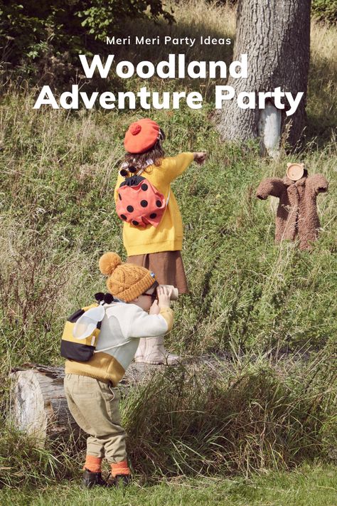 Woodland Adventure, Fairy Garden Birthday Party, Adventure Party, Train Up A Child, Kids Garments, Iconic Images, Meri Meri, Kids Adventure, Kids Journal