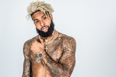 Obj Tattoos, Odell Beckham Jr Tattoos, Tattoos Arm, Perfect Tattoo, Odell Beckham, Sports Shoes Outfit, Audi Rs5, Odell Beckham Jr, Beckham Jr