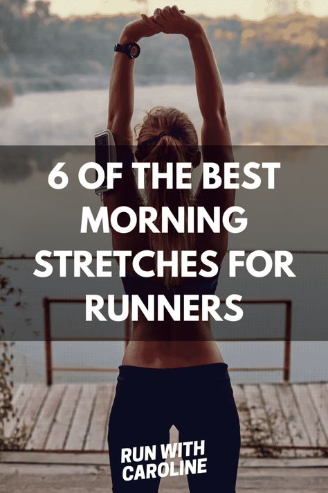 Runner Stretches, Stretching For Runners, Morning Stretches Routine, Running Stretches, Daily Stretches, Stretches For Runners, Yoga For Runners, Running Techniques, Healthy Book