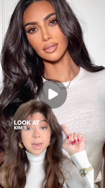 Kim K Lips, How To Make Up Lips, Kim K Lip Combo, Kim Kardashian Lip Combo, Natural Lip Fillers Before And After, Kim K Makeup Looks, Kim Kardashian Eye Makeup, Kardashian Makeup Looks, Kardashian Makeup Tutorial