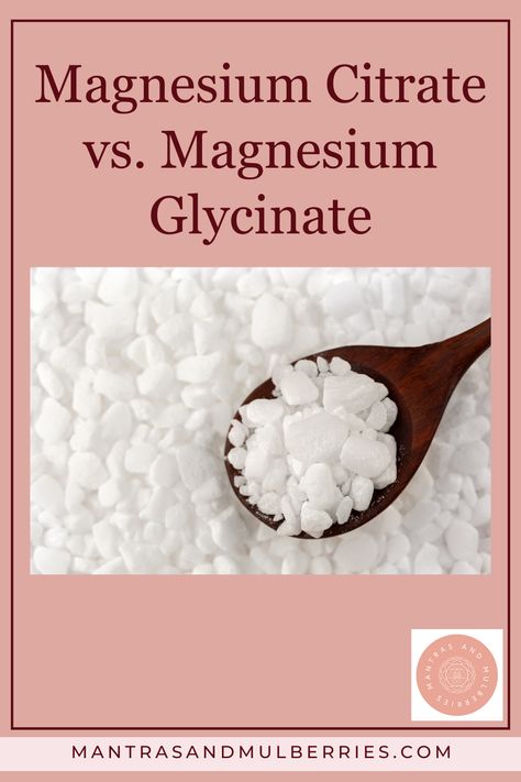 Magnesium is such a crucial mineral for our overall health! There are so many different forms of magnesium, but which one is better? Magnesium citrate and magnesium glycinate are both forms with their own unique benefits. This post goes over magnesium citrate vs. magnesium glycinate. Magnesium Oil Spray Benefits, Magnesium Citrate Benefits, Magnesium Glycinate Benefits, Transdermal Magnesium, Forms Of Magnesium, Nutritional Therapy Practitioner, Best Magnesium, Magnesium Oil Spray, Low Magnesium