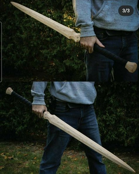 Wooden Swords, 3d Tiskárna, Boat Food Ideas, Tactical Swords, Výtvarné Reference, Pretty Knives, Types Of Swords, Lake Food Ideas Summer, Food Ideas Summer