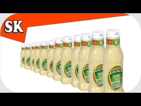 HEINZ SALAD CREAM RECIPE - Make your own Salad Cream :http://steves-kitchen.com/heinz-salad-cream-recipe-make-your-own-salad-cream/ Salad Cream Recipe British, Salad Cream Recipe, English Salad, Make Your Own Salad, Belize Recipes, Cream Substitute, British Foods, Vegan Dips, Salad Cream