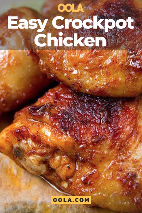 White Rice Crockpot, Bisquick Fried Chicken, Crockpot Chicken Leg Quarters, Easy Crockpot Chicken Recipe, Slow Cooker Kip, Rice Crockpot, Chicken Quarter Recipes, Chicken Leg Quarter Recipes, Crockpot Chicken Recipe