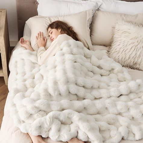 Faster shipping. Better service Bubble Blanket, Fuzzy Throw Blanket, Sofa And Bed, Fluffy Blanket, Fuzzy Blanket, Faux Fur Throw Blanket, Fluffy Blankets, Luxury Throws, Faux Fur Blanket