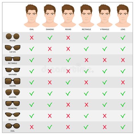 Man sunglasses shapes 3.. Illustration about avatar, diamond, accessory, fashion, hairstyle, model, circle, object, handsome, optical, design, element, hair, optic, eyewear - 75712679 Mens Glasses Frames Face Shapes, Face Shape Hairstyles Men, Sunglasses Shapes, Diamond Face Shape Hairstyles, Face Shape Sunglasses, Glasses For Oval Faces, Rectangle Face Shape, Oval Face Men, Glasses For Round Faces