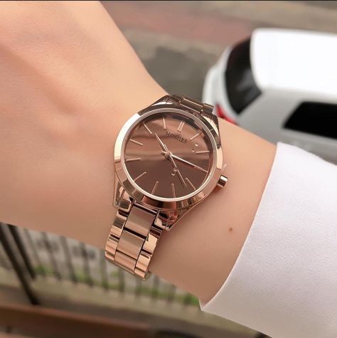 Trendy Watches Women, Classy Womens Watches, Trendy Watches Women Fashion, Elegant Watches Women, Stylish Watches For Girls, Watches Women Simple, Pretty Watches, Womens Designer Watches, Rolex Watches Women