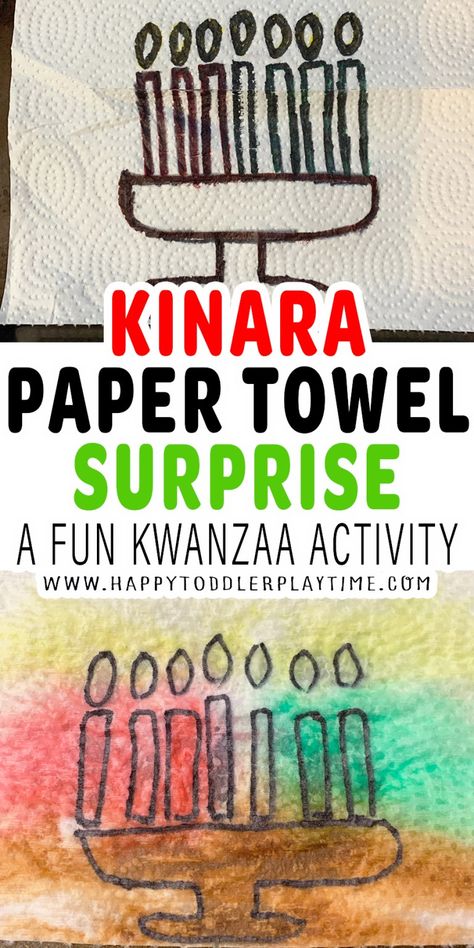 Kwanza Crafts For Kids, Kinara Craft, Kwanzaa Preschool, Kwanzaa Crafts, Kwanzaa Activities, Homework Club, December Lessons, Toddler Board, Around The World Theme