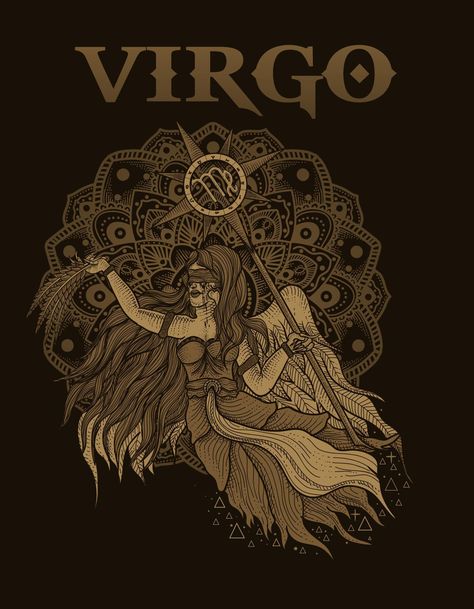 Leo Symbols, Rahu Ketu, Virgo Images, Virgo Symbol, Virgo Art, Zodiac Signs Symbols, Virgo And Taurus, Zodiac Virgo, Virgo Moon