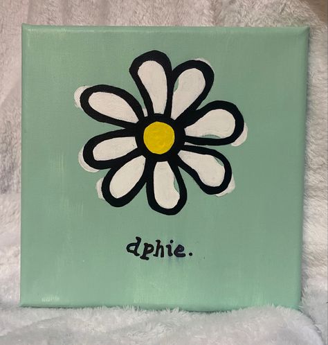 Ocean Sorority Canvas, Flower Sorority Canvas, Sorority Canvas Sigma Kappa, Small Sorority Canvas, Chi O Canvas Ideas, Gamma Phi Canvas, Green Sorority Canvas, Alpha Gamma Delta Canvas Paintings, Theta Phi Alpha Canvas