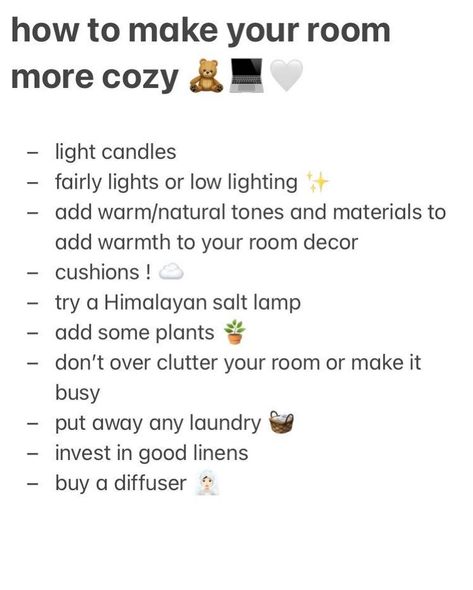 How To Make A Bedroom More Cozy, How Should I Decorate My Bedroom, Cool Diy Bedroom Ideas, Make Room More Cozy, How To Change Your Room, How To Re Do Your Bedroom, How To Make Your Bed Comfy Cozy, How To Make Your Room Better, How To Have A Cozy Room