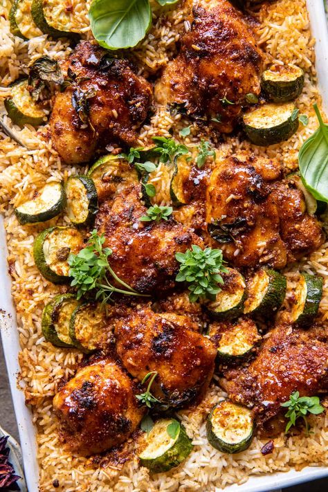 Honey Chicken And Rice, Chipotle Honey Chicken, Honey Chipotle Chicken, Broccoli Cheddar Chicken, Half Baked Harvest Recipes, Honey Chipotle, Dry Rice, Harvest Recipes, Half Baked