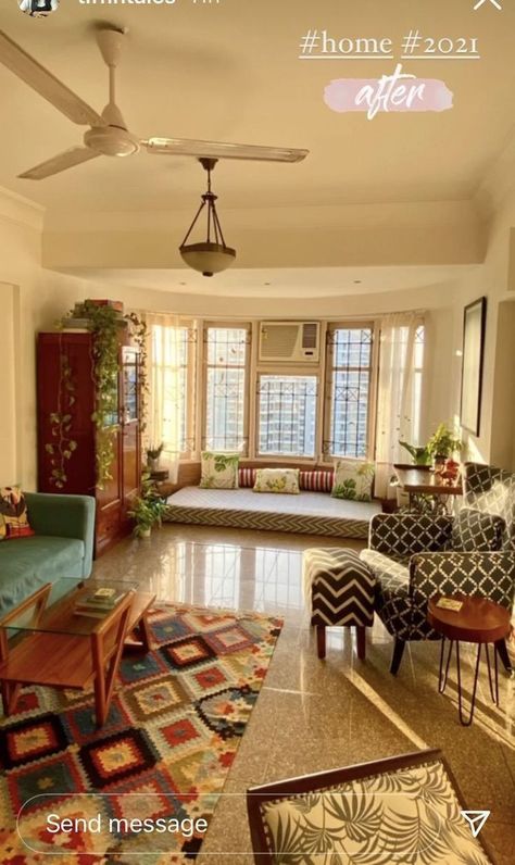 Indian Living Room Design, Indian Room Decor, Indian Bedroom Decor, Indian Living Room, Casa Loft, Colourful Living Room Decor, India Home Decor, Indian Home Design, Indian Home Interior