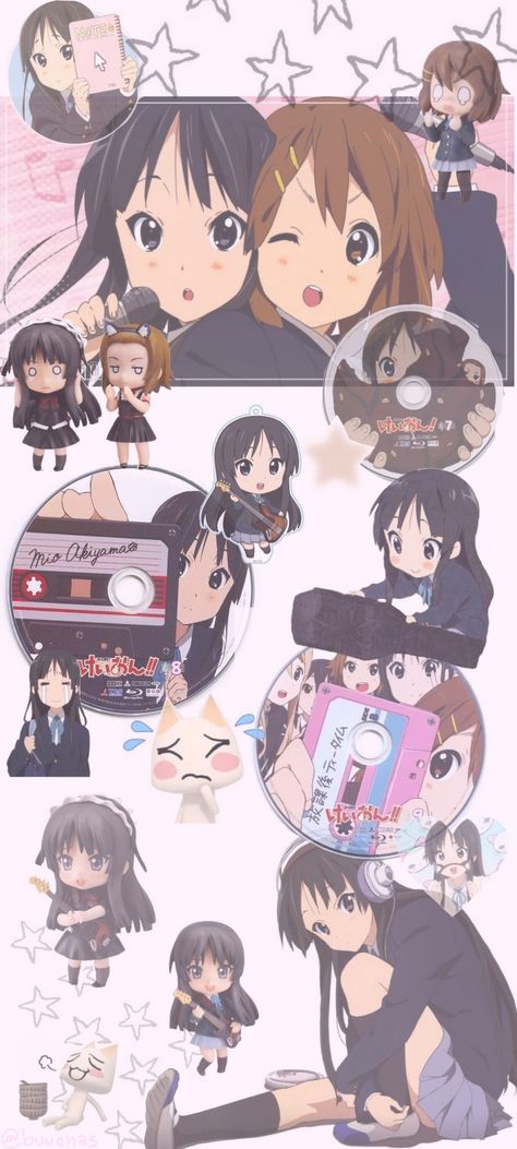 K On Aesthetic Wallpaper, Mio Wallpaper K On, K On Phone Wallpaper, K On Minecraft, K On Background, Japanese Cute Wallpaper, K On Wallpapers Aesthetic, Mio K-on, Anime Core Wallpaper