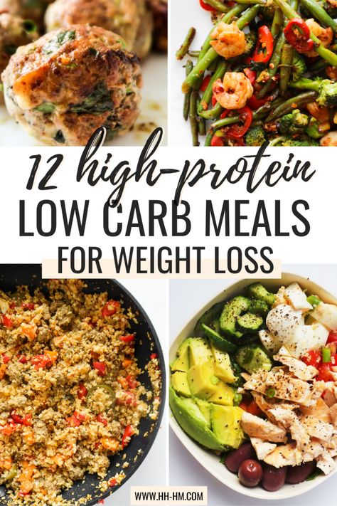 Low Carb High Protein Meals, High Protein Meals, Low Carb High Protein, Egg Diet Plan, Healthy High Protein Meals, High Protein Low Carb Recipes, Boiled Egg Diet Plan, Protein Meal, Protein Meals