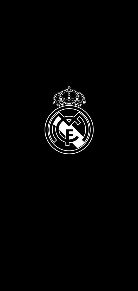 Real Madrid Wallpaper Explore more Football, Founded, Match, professional, Real Madrid Club wallpaper. https://www.whatspaper.com/real-madrid-wallpaper-10/ Real Madrid Logo Black And White, Cr7 Background, Real Madrid Backgrounds, Ronaldo Black Background, Cr7 Logo Wallpaper, Real Madrid Black Wallpaper, Rma Logo, Cr7 Black And White, Real Madrid Black And White