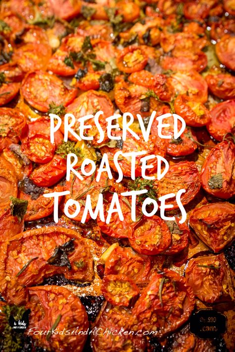 Roasted Tomato Recipes, Plant Greenhouse, Preserving Tomatoes, Tomatoes In Containers, Oven Roasted Tomatoes, Tomato Dishes, Growing Tomatoes In Containers, Cooking Stuff, Straw Bale