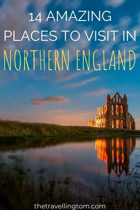 Places to visit in Northern England Irish Things, Amazing Places To Visit, Whitby Abbey, Northern England, Travel Pics, Things To Do In London, England And Scotland, Travel Time, Travel Pins