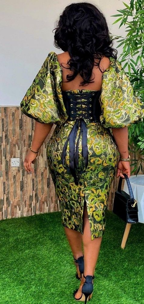 Pin by Rhodaackah on Portia in 2022 | African fabric dress, African women, African fashion Laced Back African Dress, African Dress Designs For Weddings, Fancy Gown, Maxi Design, African Fabric Dress, Long African Dresses, Gown Blue, African Print Dress Ankara, Outfits For Fall