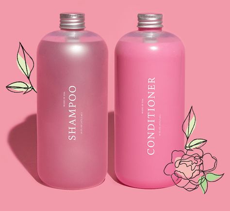 Hair Care | Individually Filled | Function of Beauty Shampoo Branding, Pink Hair Care, Function Of Beauty, Salon Shampoo, Glossier You, Hair Quiz, Purple Shampoo, Pretty Skin, Hand Care