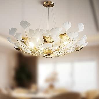 Tree Branch Chandelier, Nursery Chandelier, Dining Room Remodel, Branch Chandelier, Round Chandelier, Art Deco Chandelier, Ginkgo Leaf, Ceiling Canopy, Ceiling Fan In Kitchen