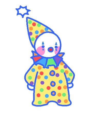 Pierrot Clown, Clown Tattoo, Cute Clown, A Clown, Little Doodles, Cute Doodles Drawings, 문신 디자인, Arte Sketchbook, Cute Doodle Art