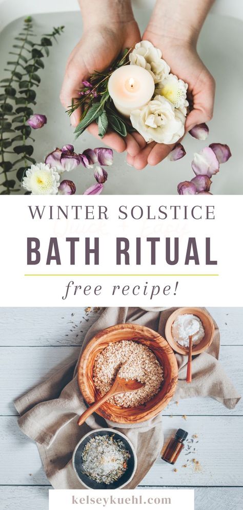 Grounding Bath Ritual, Bath Rituals Witch Healing, Coconut Bath Soak, Hydrating Bath Soak Diy, Natural Bath Soak, Oatmeal Milk Bath Recipe, Rosemary Bath Benefits, Yule Bath Ritual, Goddess Bath Recipes