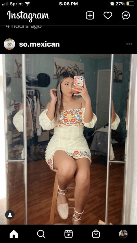 Mexican Huaraches Outfit Dress, Dress With Huaraches Outfit, Mexican Theme Outfit Women, Outfits With Huaraches Mexican, Jaripeo Outfits Skirt, Outfits Con Huaraches, Rancho Outfit Mexican, Baile Outfits Mexican, Baile Outfits Jaripeo Dresses