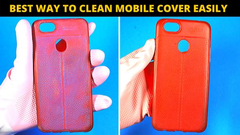 Here’s the Best Way to Clean a Clear Phone Case That Turned Yellow with Baking Soda & Lemon. You can use our phone case cleaning solution for cleaning the both transparent and Colored Mobile Phone Cases.The ingredients Of the Phone Case cleaning solution are Baking Soda, Lemon & Vinegar. Clean Yellow Phone Case, Phone Case Video, Yellow Phone Case, Lemon Vinegar, Baking Soda And Lemon, Clean Phone, Transparent Phone Case, Electronics Design, Mobile Covers